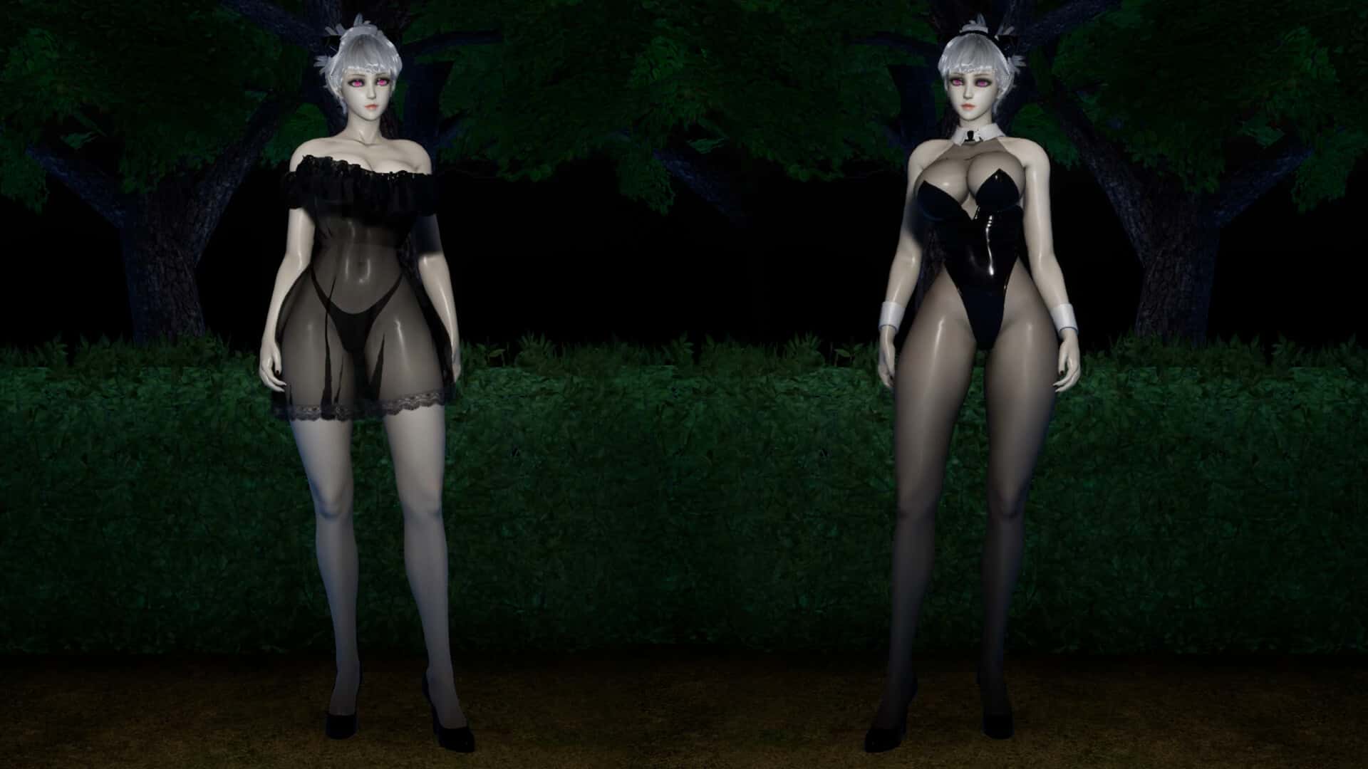 吸血鬼大厦 Vampire Mansion全息投影