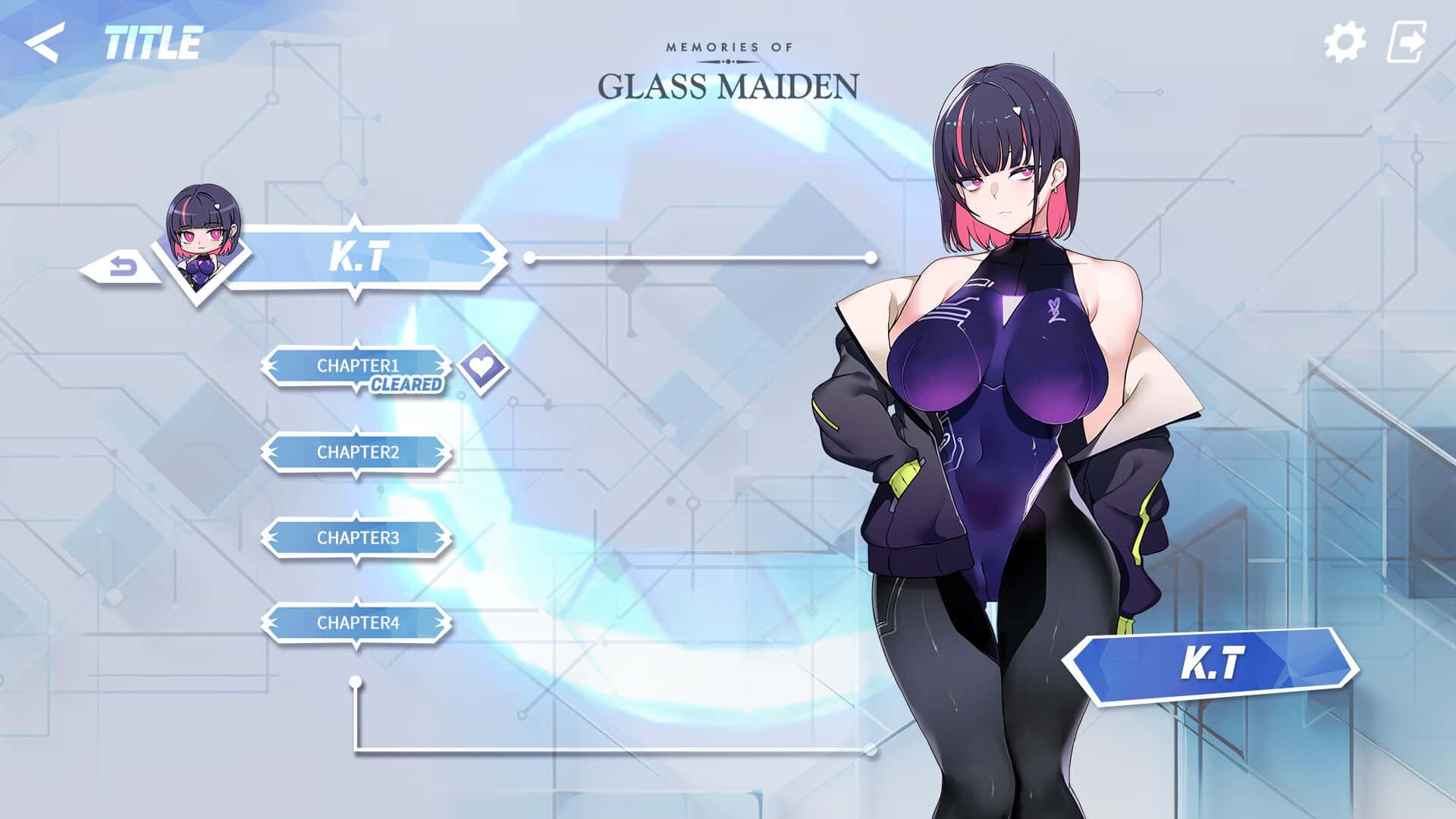 镜花水月 零/镜花水月3 GLASS Zero/Memories of Glass Maiden 合集背景